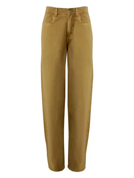 Blugi drepți Misci maro