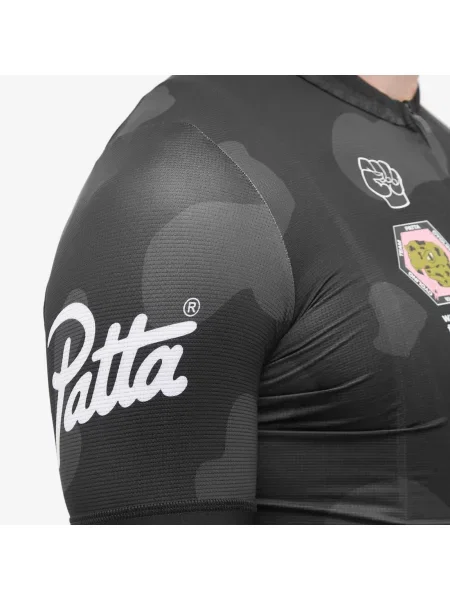 Koszulka Rapha czarna