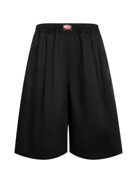 Pantaloni scurți Willy Chavarria negru