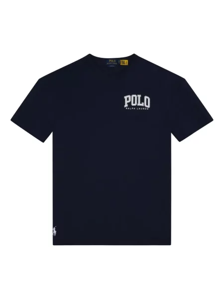 Majica Polo Ralph Lauren s tropskim uzorkom žuta