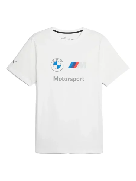 Tricou Puma cu imagine alb