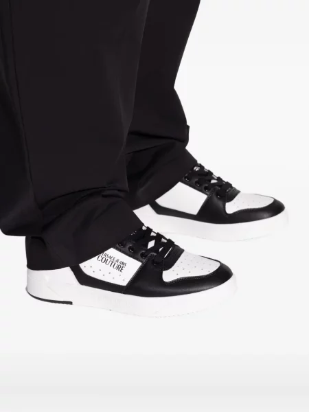 Sneakerși Versace Jeans Couture cu imagine alb