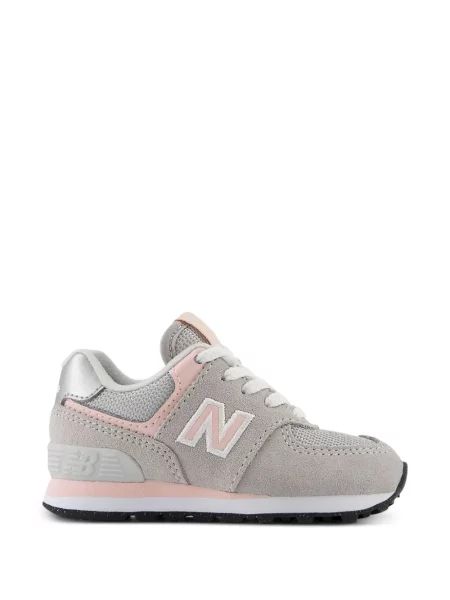 Kratak kratke hlače New Balance od flisa s vezicama siva