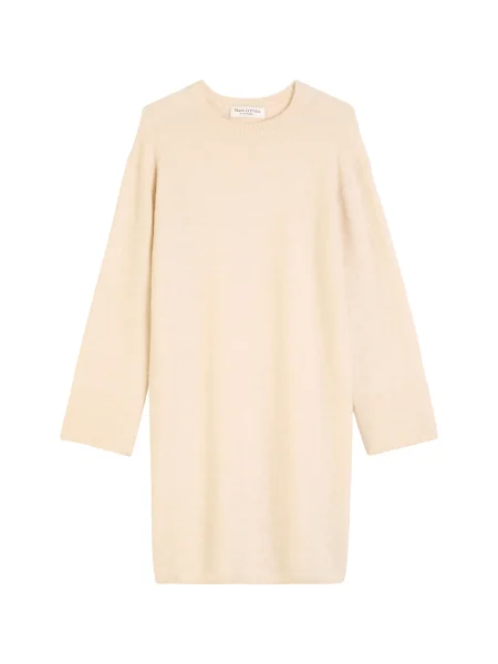 Marc O'Polo Pletena obleka bež