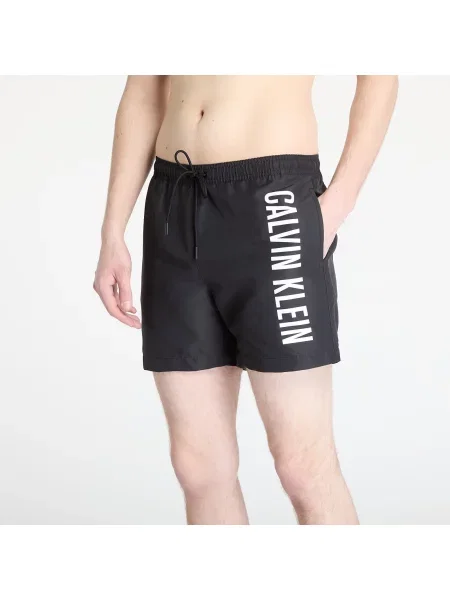 Fürdőruhák Calvin Klein Jeans Medium Drawstring Boardshorts Black M fekete