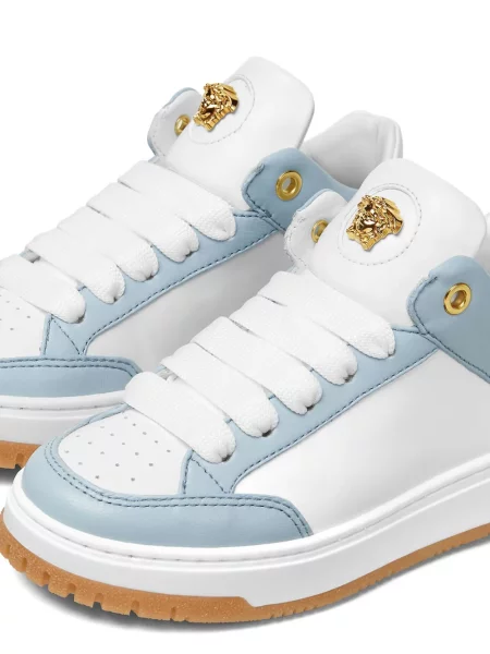 Sneakersy dziecięce Versace białe