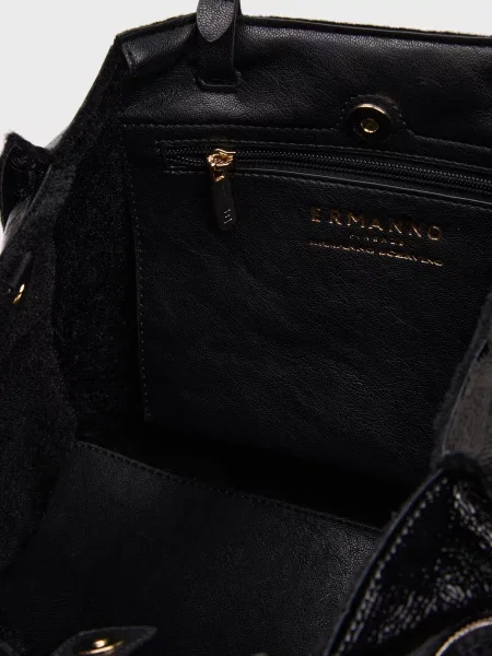 Сумка Ermanno Scervino чорна