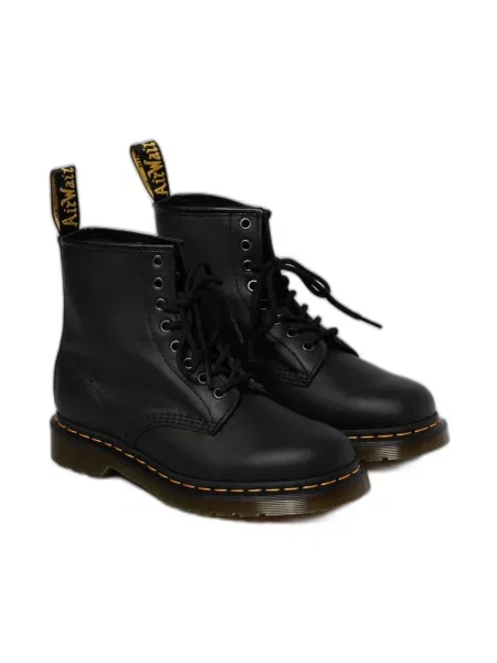 Botki Dr. Martens skórzane czarne
