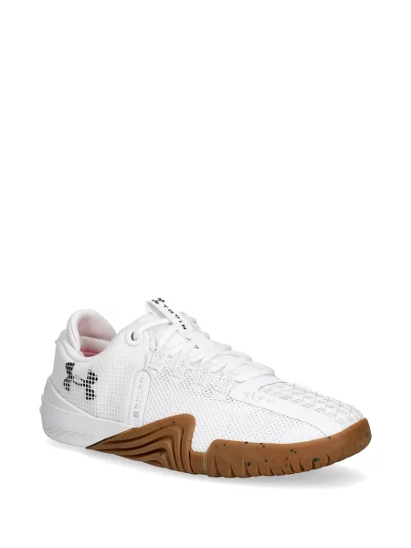 Fűzős csipkés sneaker Under Armour fehér