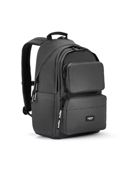 LARKSON Rucsac No 3 Advanced metalic gri
