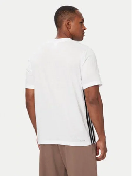 Adidas Techniniai marškinėliai Workout Essentials FEELREADY balta