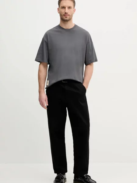 Tričko Alpha Industries Studio Edition T sivá