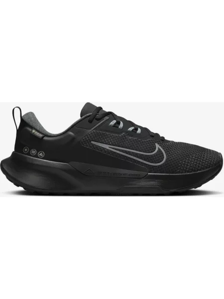 Buty do biegania Nike Juniper Trail 2 GORE-TEX ciemnoszary 40 czarny