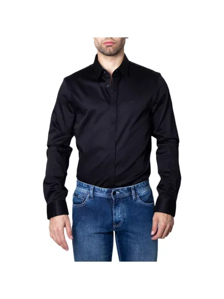 Cămașă Armani Exchange negru
