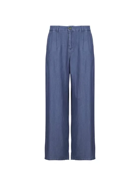 JDY Hlače na rob JASPER moder denim modra