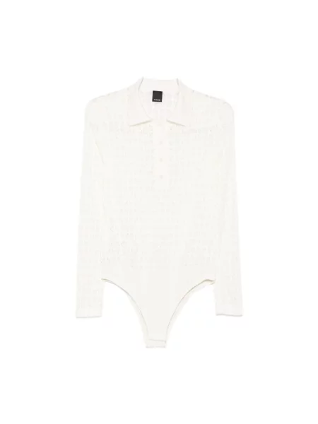 Koszulka Pinko wełniana biała