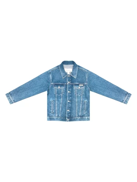 Calvin Klein Jeans Geacă de blugi Classic albastru