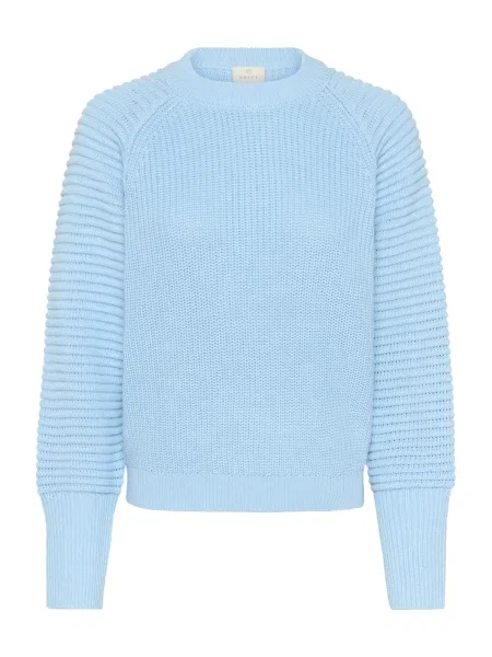 Kaffe Pulover KAMone deschis albastru