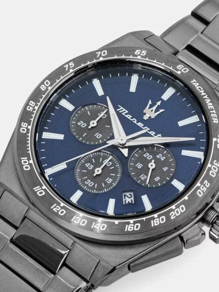 Ura s kronografom Maserati siva