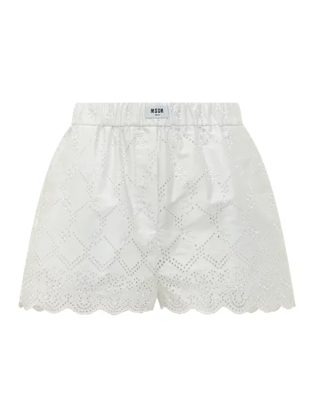Szorty Msgm białe