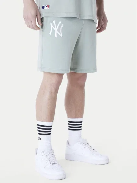 Sportovní kraťasy New Era zelené