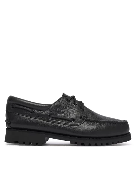 Polobotky Timberland černá