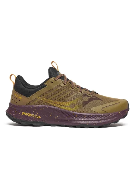 Buty do biegania Saucony do biegania brązowe