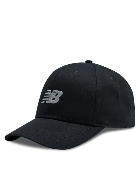 Šiltovka New Balance 6 Panel Structured Snapback čierna
