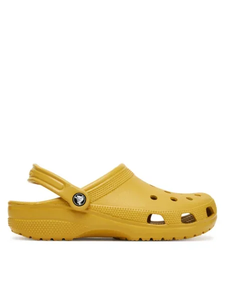Papuci Crocs galben