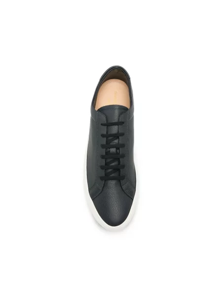 Sneakersy Common Projects skórzane niebieskie
