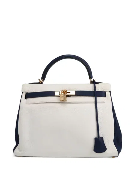 Geantă Hermes alb