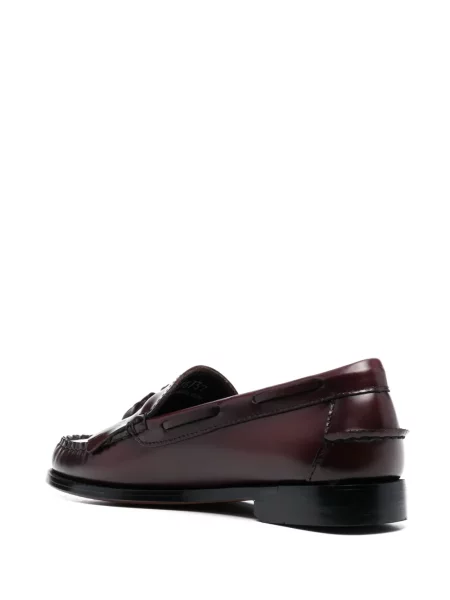Loafers G.h. Bass & Co. κόκκινο