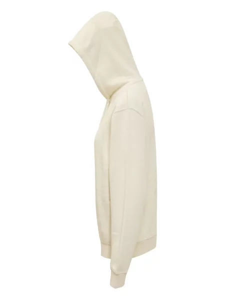 Hanorac cu glugă Off-white alb