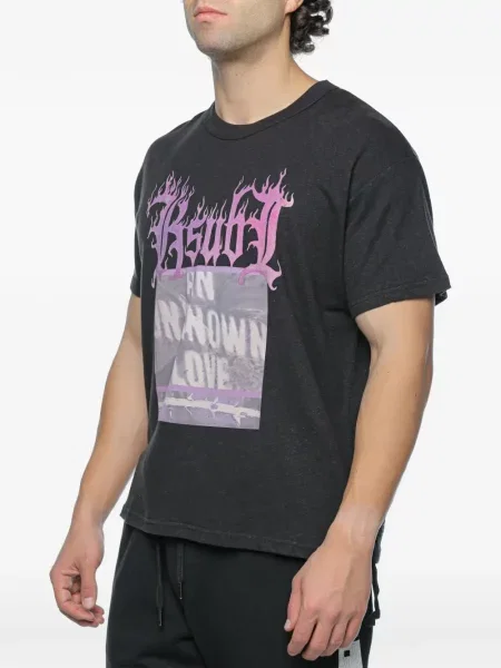 Tricou Ksubi cu imagine negru