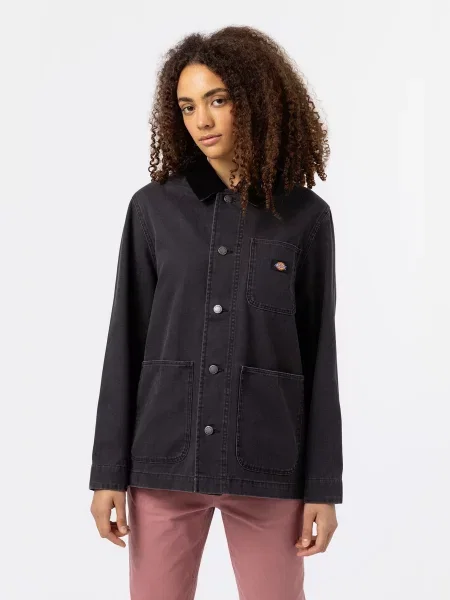 Dickies Джинсова куртка чорний