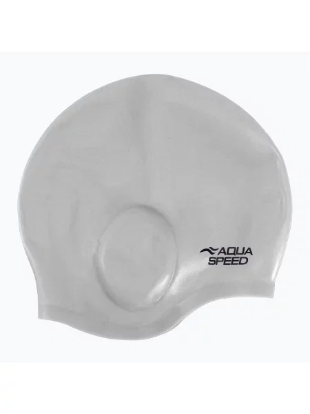 Šiltovka Aqua Speed strieborná