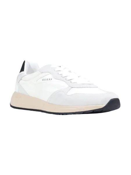 Sneakersy Guess białe