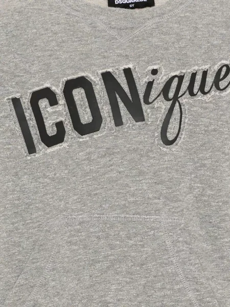 Bluza dziecięca Dsquared2 szara