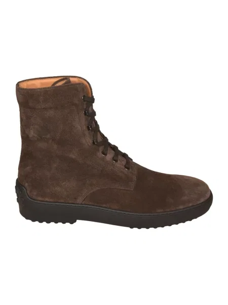 Buty do kostki Tod's brązowe