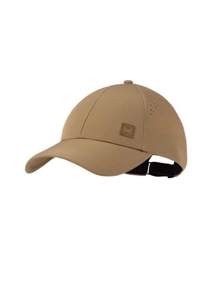 Czapka z daszkiem Buff Summit Cap beżowa