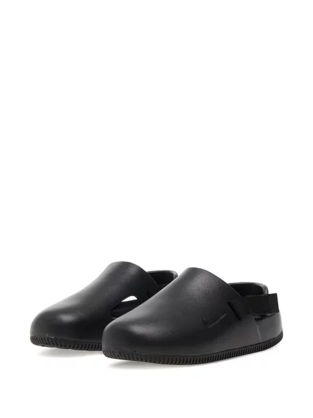 Мюли Nike с отворена пета черно