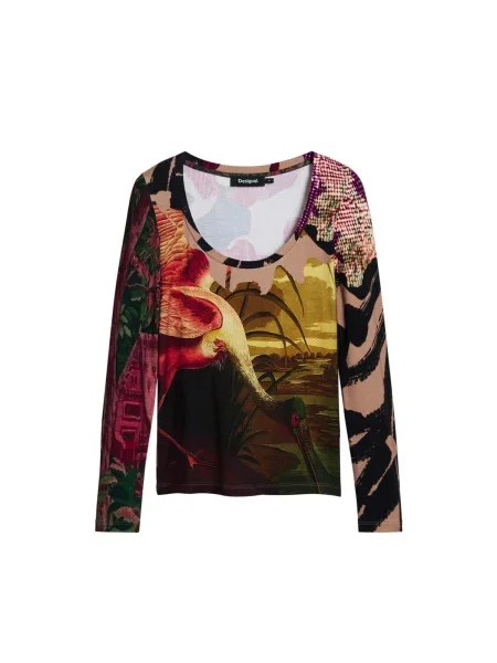 Tricou Desigual negru