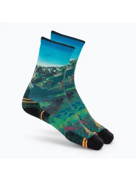 Skarpety Smartwool Hike Mountain Lake Print Crew capri