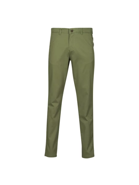 Hlače chino Jack & Jones kaki