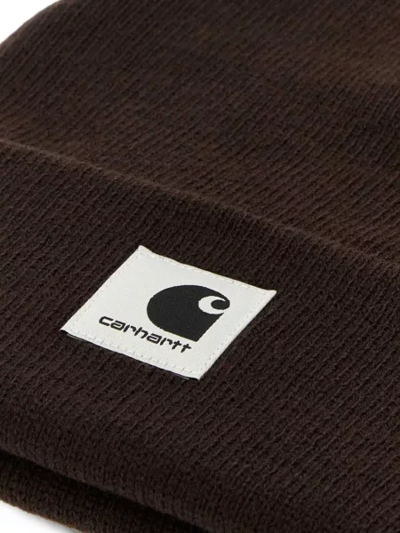 Căciulă Carhartt Wip cu autograf maro