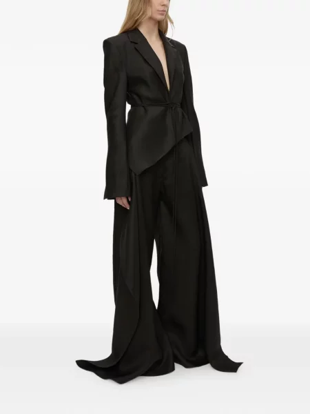 Pantaloni Christopher Esber negru