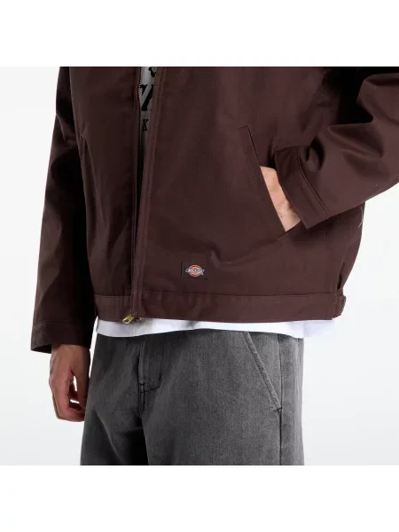 Jachetă Dickies Lined Eisenhower Jacket Brown XL maro