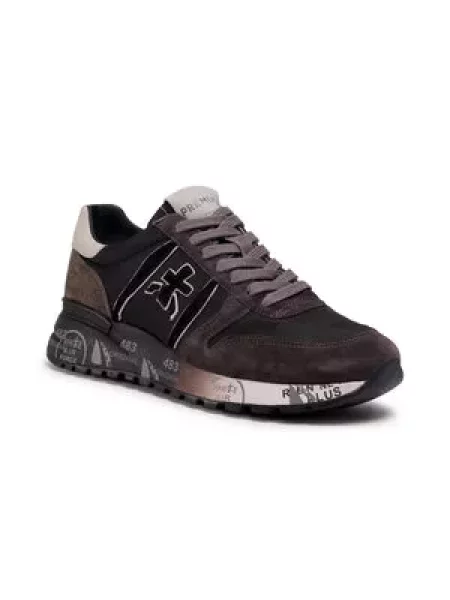 Sneakersy Premiata šedé