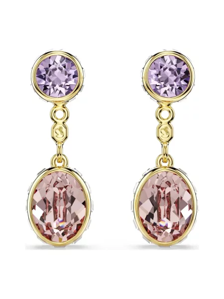 Swarovski Kolczyki Chroma Złoty