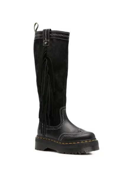 Ghete desert Dr. Martens negru